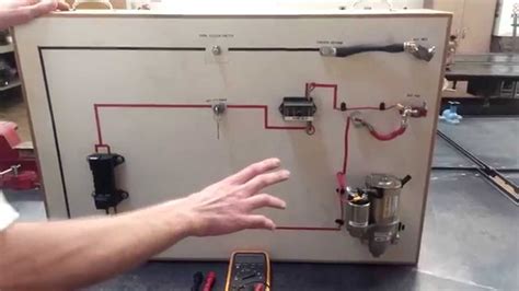 how to test voltage drop|voltage drop test on starter.